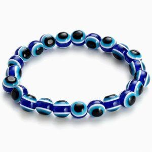 Evil eye bracelet
